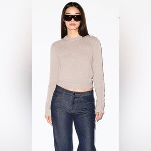 SKIMS Wool Cashmere Crewneck Sweater